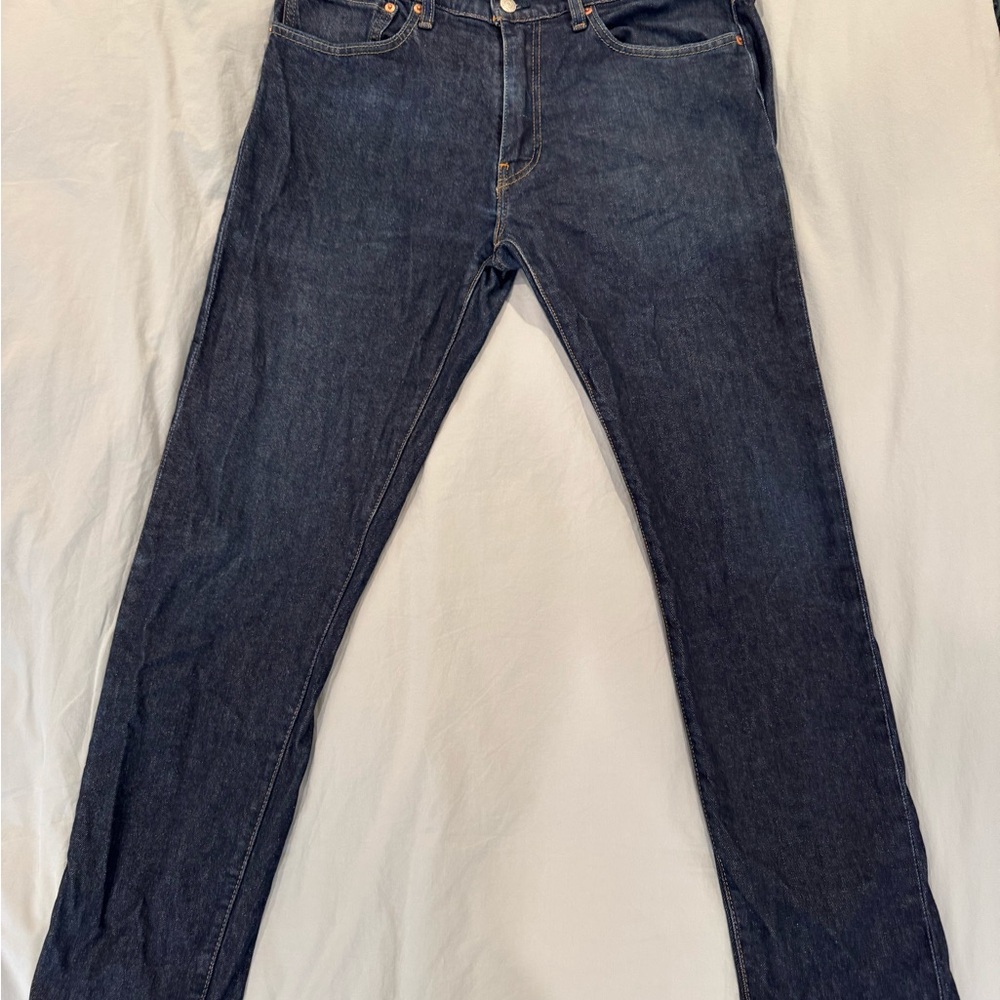 Men's Dark Blue Levi’s Jeans